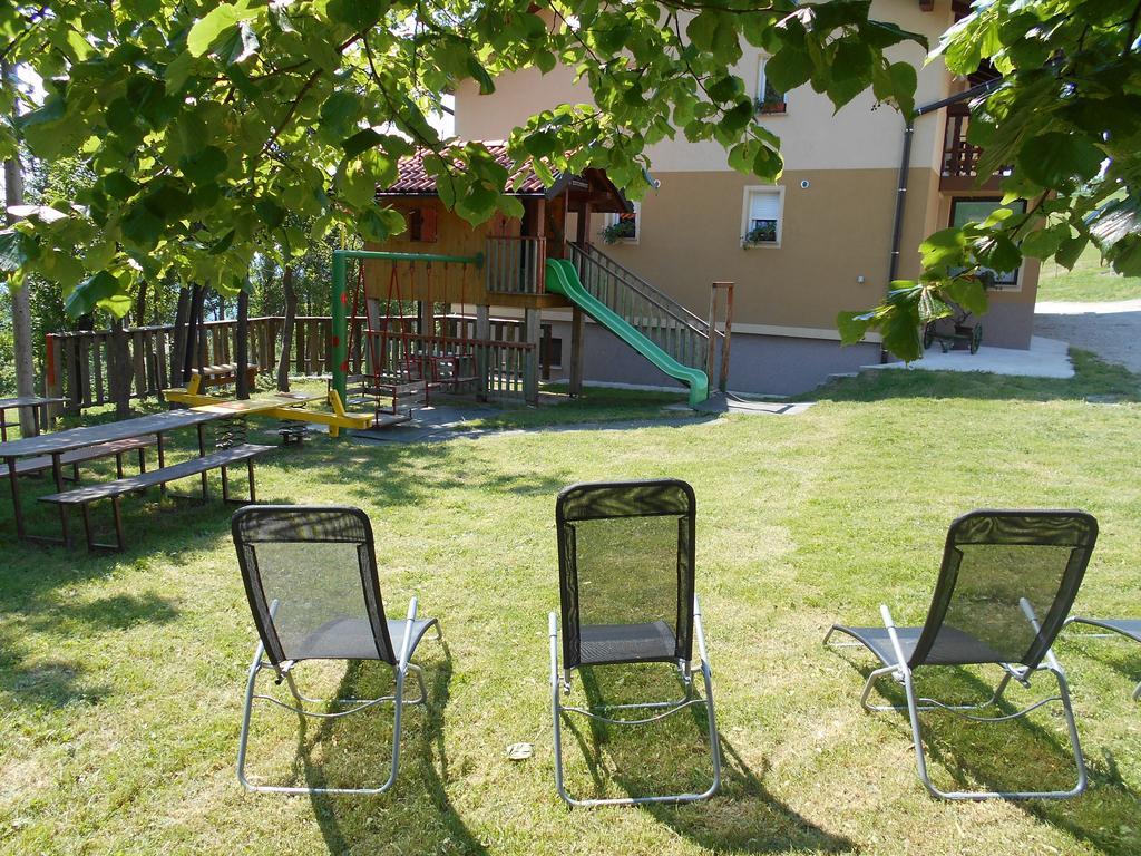 Turisticna Kmetija Siroko Villa Tolmin Bagian luar foto