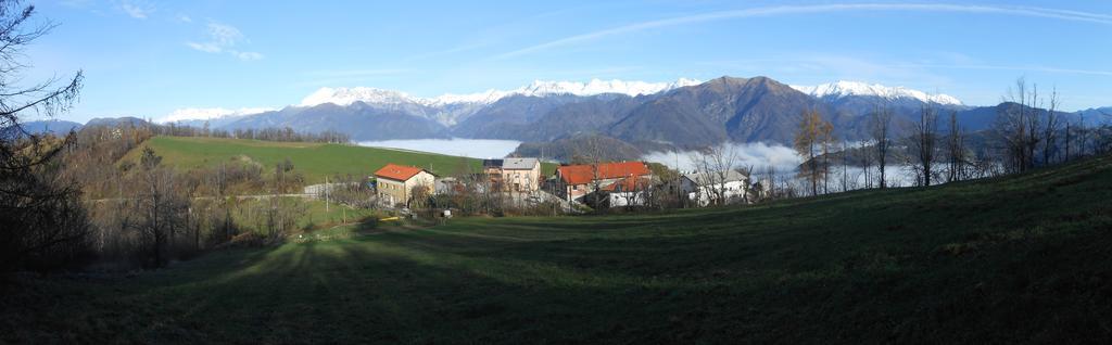 Turisticna Kmetija Siroko Villa Tolmin Bagian luar foto